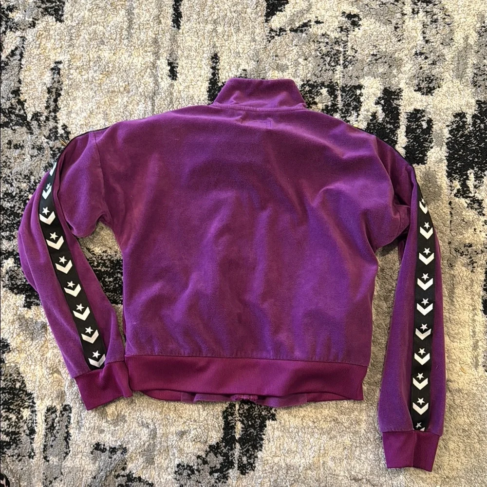🛍️Converse Purple Track Jacket